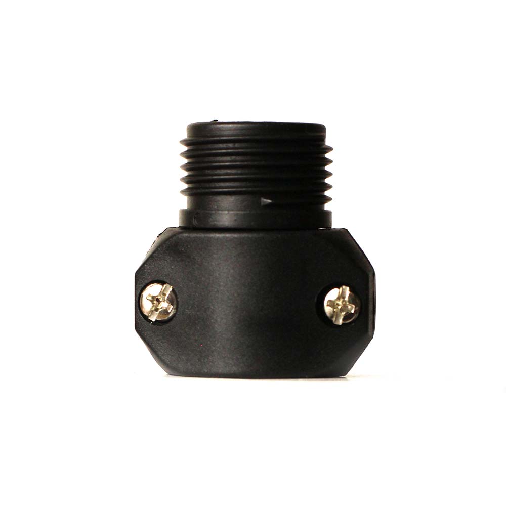 2347-T 5/8" - 3/4" Male Plastic Hose Repair Mender - W02