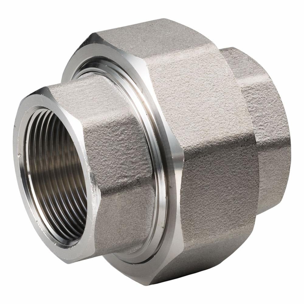 1 1/2" Union Stainless Steel - Bulk - W02