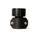 2348-T 5/8" - 3/4" Female Plastic Hose Repair Mender - W02