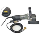 Variable Speed Wet Grinder  with 4" & 5" Diamond Polishing Pad Set - 50, 100, 200, 400, 800, 1500, 3000 Grit & Includes Rubber Velcro Backing Pad - W02