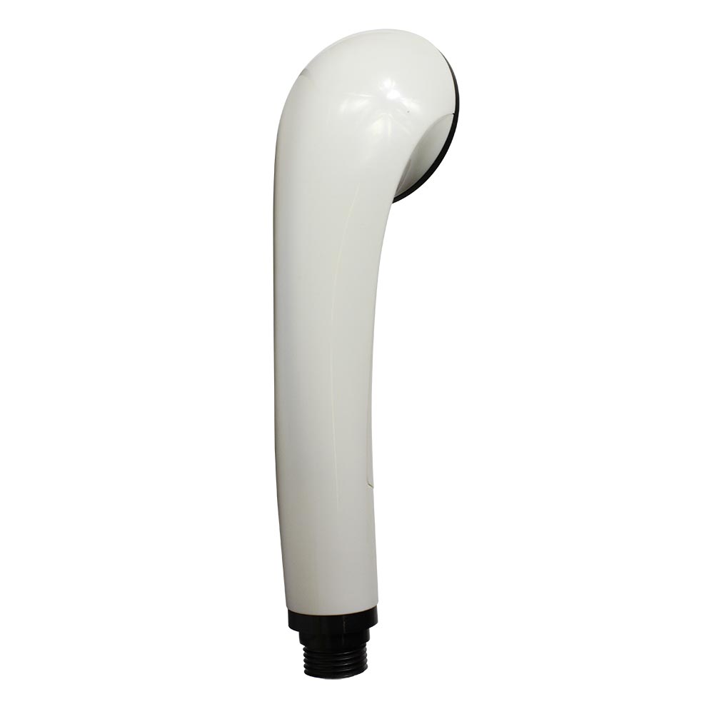 2496-T Single-Handle Pull-Out Sprayer Kitchen Faucet Spray Head (White) - ST0514 - W02
