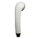 2496-T Single-Handle Pull-Out Sprayer Kitchen Faucet Spray Head (White) - ST0514 - W02