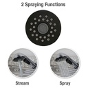 2497-T Single-Handle Pull-Out Sprayer Kitchen Faucet Spray Head (Chrome) - 10408 - W04