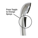 2497-T Single-Handle Pull-Out Sprayer Kitchen Faucet Spray Head (Chrome) - 10408 - W05