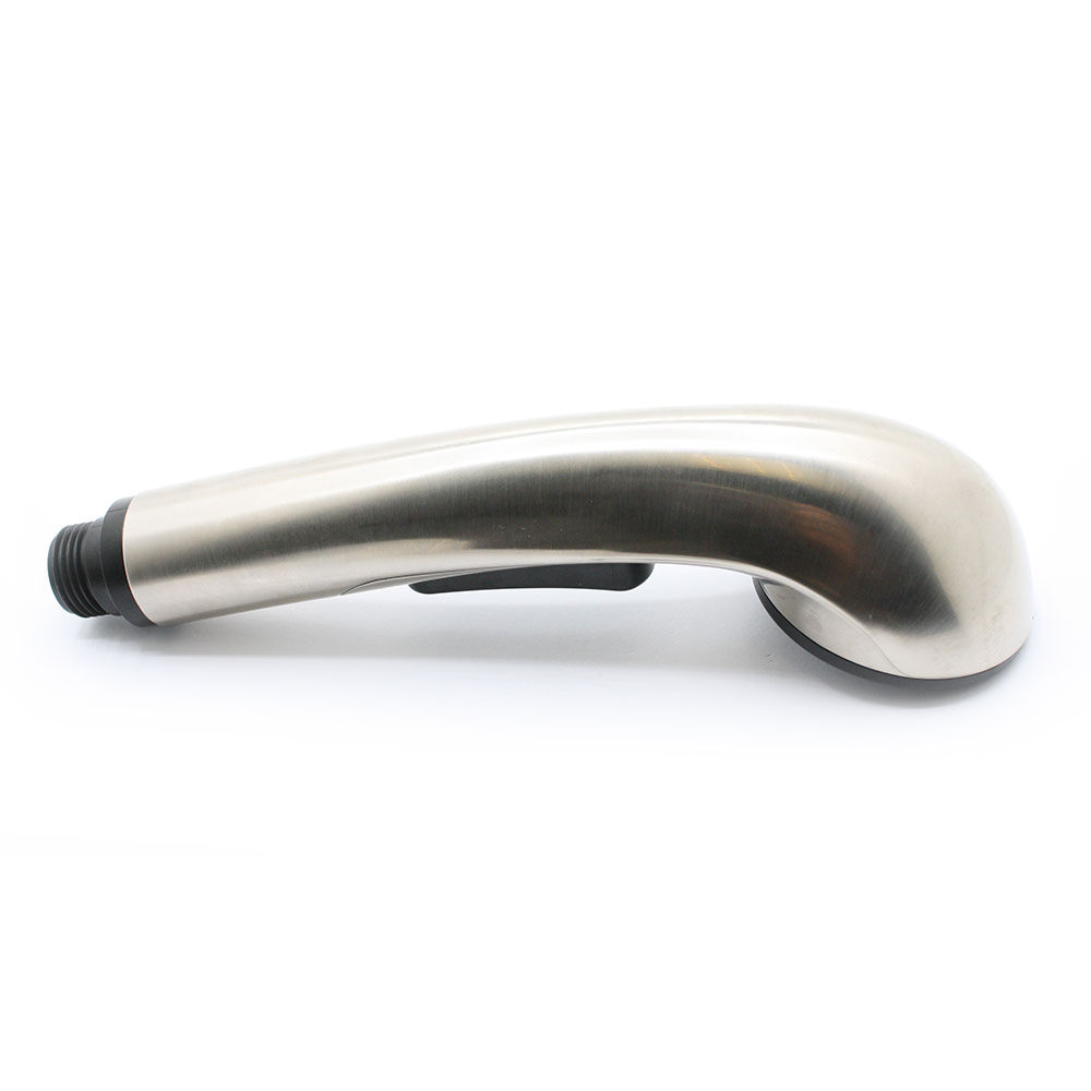 2498-T Single-Handle Pull-Out Sprayer Kitchen Faucet Spray Head (Brushed Nickel) - 10409 - W04