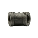 3/8" Black Steel 45 Elbow - W03