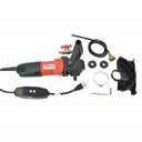 Variable Speed Wet Grinder  with 4" & 5" Diamond Polishing Pad Set - 50, 100, 200, 400, 800, 1500, 3000 Grit & Includes Rubber Velcro Backing Pad - W02