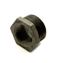 1/2" x 1/8" Black Steel Bushing - W03