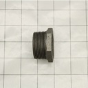 3/4" x 3/8" Black Steel Bushing - W05