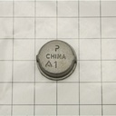 1/8" Black Steel Cap - W06