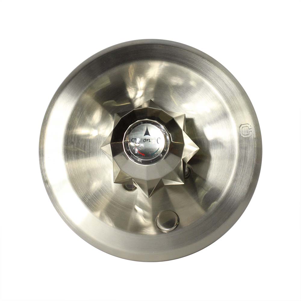 2602-T Tub/Shower Single Handle Trim Kit for Delta  w/o Diverter,  Acrylic Handle,  Satin Nickel Finish Faceplate Trim - W02