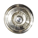 2603-T Tub/Shower Double Handle Trim Kit for Delta,  Acrylic & Metal Handle,  Satin Nickel Finish Faceplate Trim - W02