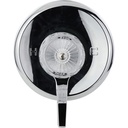 2605-T  Tub/Shower Single Handle Trim Kit for MIXET  with 5-1/2" Flange - Acrylic Knob with Volume Control Handle, Chrome Finish Faceplate Trim - 28499 - W03