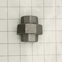 3/8" Black Steel Union - W05