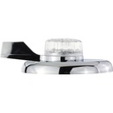 2605-T  Tub/Shower Single Handle Trim Kit for MIXET  with 5-1/2" Flange - Acrylic Knob with Volume Control Handle, Chrome Finish Faceplate Trim - 28499 - W05
