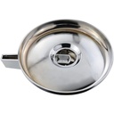2605-T  Tub/Shower Single Handle Trim Kit for MIXET  with 5-1/2" Flange - Acrylic Knob with Volume Control Handle, Chrome Finish Faceplate Trim - 28499 - W06
