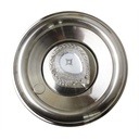 2607-T Tub/Shower Double Handle Trim Kit for Moen, Acrylic & Metal Handle, Satin Nickel Finish Faceplate Trim - W03
