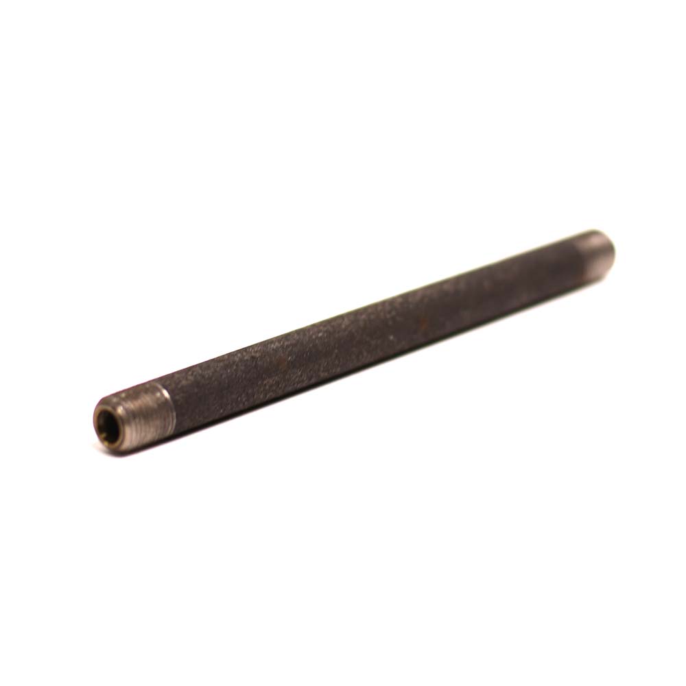 1/8 X 3 BLACK NIPPLE [PACK] - W02