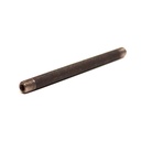 1/8 X 6 BLACK NIPPLE [PACK] - W02