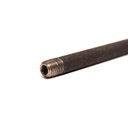 1/8 X 6 BLACK NIPPLE [PACK] - W03