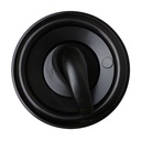 2614-T Tub/Shower Double Handle Trim Kit for Moen, Acrylic & Metal Handle, Oil Rubbed Bronze (ORB) Finish Faceplate Trim - W06
