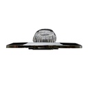 2621-T Tub/Shower Single Handle Trim Kit for Eljer & Valley, Acrylic Handle, Chrome Finish Faceplate Trim - W05