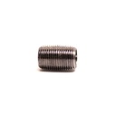 3/8" X 1-1/2" Black Steel Nipple - W03