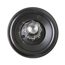 2623-T Tub/Shower Double Handle Trim Kit for Delta,  Acrylic & Metal Handle, Oil Rubbed Bronze (ORB) Finish Faceplate Trim - W02