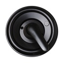 2623-T Tub/Shower Double Handle Trim Kit for Delta,  Acrylic & Metal Handle, Oil Rubbed Bronze (ORB) Finish Faceplate Trim - W03