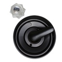 2623-T Tub/Shower Double Handle Trim Kit for Delta,  Acrylic & Metal Handle, Oil Rubbed Bronze (ORB) Finish Faceplate Trim - W04