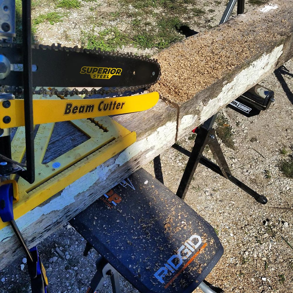 12" Beam Cutter for Worm Drive Saws - W03