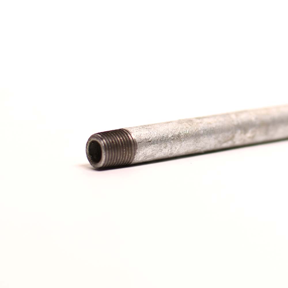 1/8" x 4-1/2" Galvanized Steel Nipple - W02