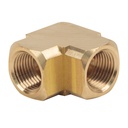 1/4 90 ELL BRASS (BARSTOCK) - W02