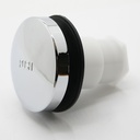 2708-T 3/8" Tip-Toe Stopper - Chrome - W03