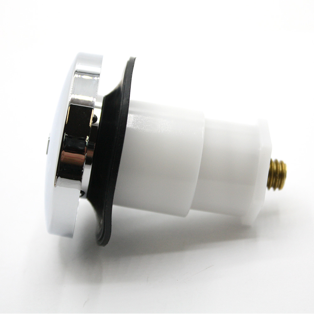 2708-T 3/8" Tip-Toe Stopper - Chrome - W04
