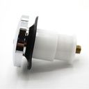 2708-T 3/8" Tip-Toe Stopper - Chrome - W04