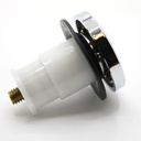 2708-T 3/8" Tip-Toe Stopper - Chrome - W05