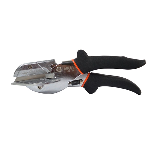 Multi Angle Miter Shear Cutter Hand Tools 45 Degree To 135 Degree with 10 Blades - W02