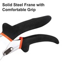 Multi Angle Miter Shear Cutter Hand Tools 45 Degree To 135 Degree with 10 Blades - W03