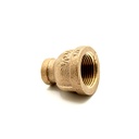 3/8 X 1/4 BRASS REDUCER [PACK. - W04