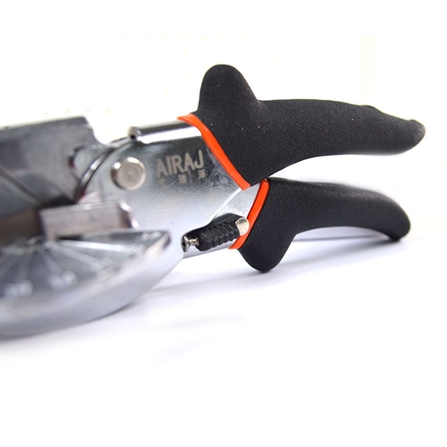Multi Angle Miter Shear Cutter Hand Tools 45 Degree To 135 Degree with 10 Blades - W09