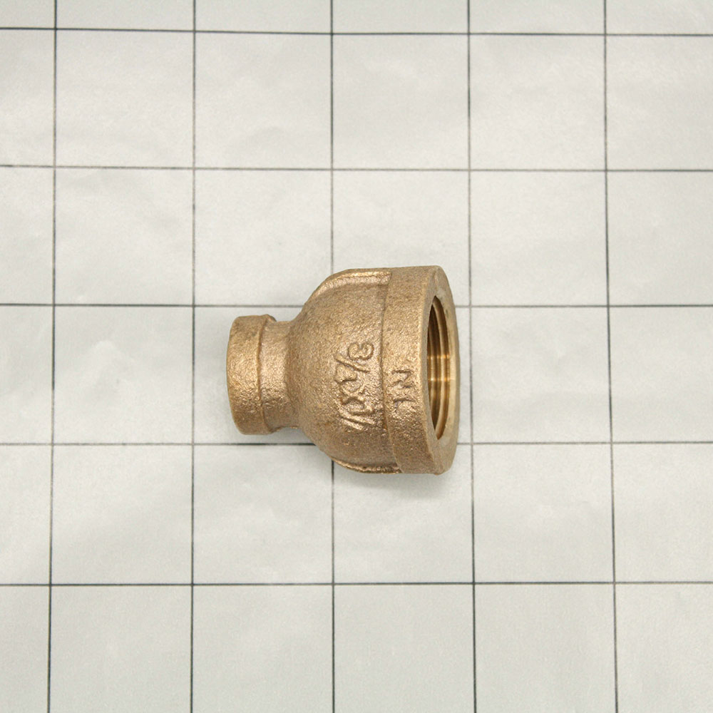 3/8 X 1/8 BRASS REDUCER [PACK - W05