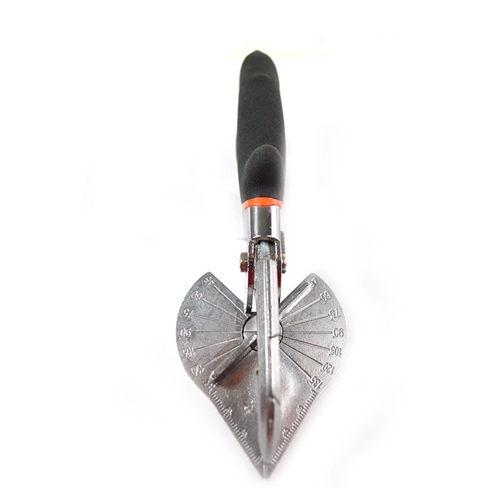 Multi Angle Miter Shear Cutter Hand Tools 45 Degree To 135 Degree with 10 Blades - W010