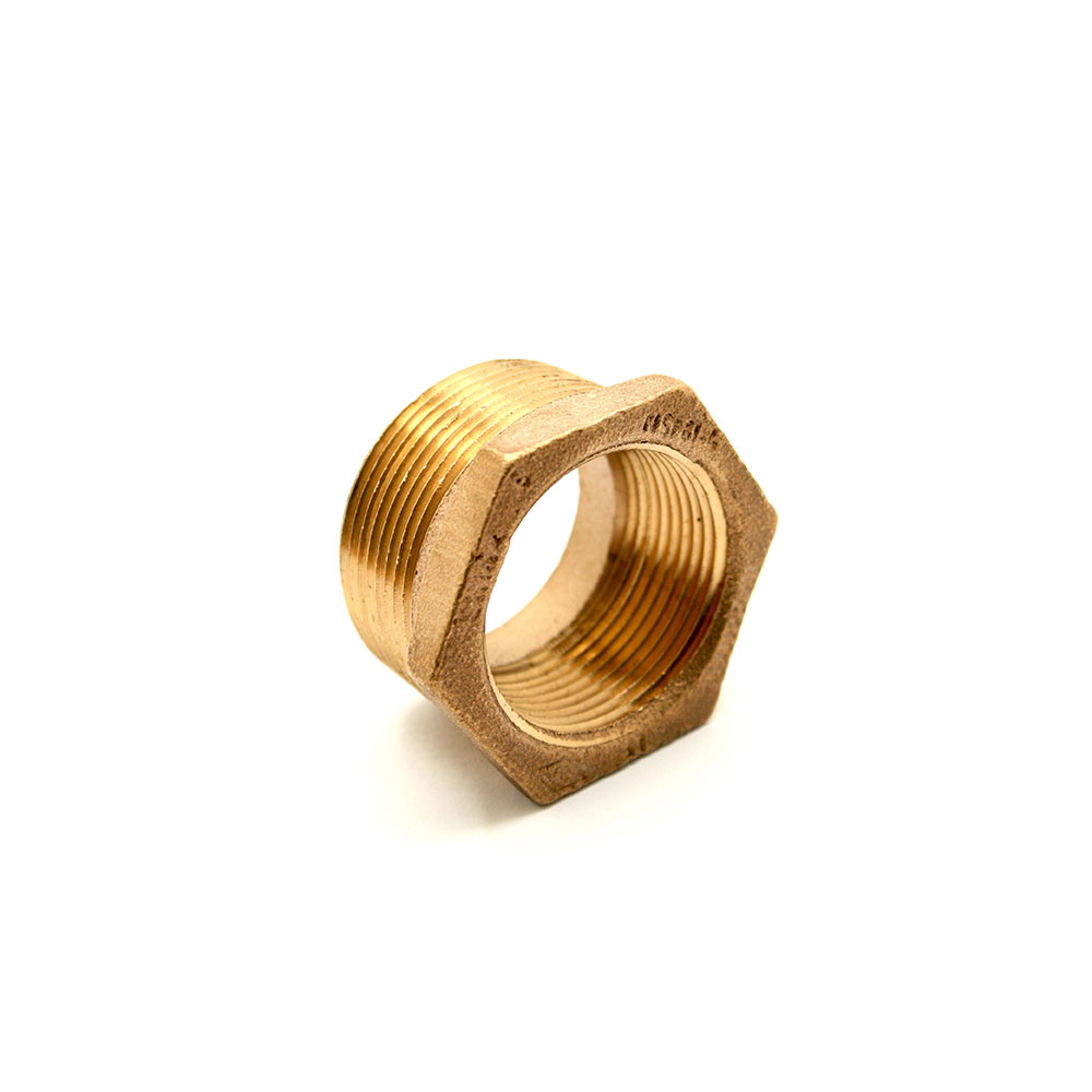 1/2 X 3/8 BRASS BUSHING [PACK - W02