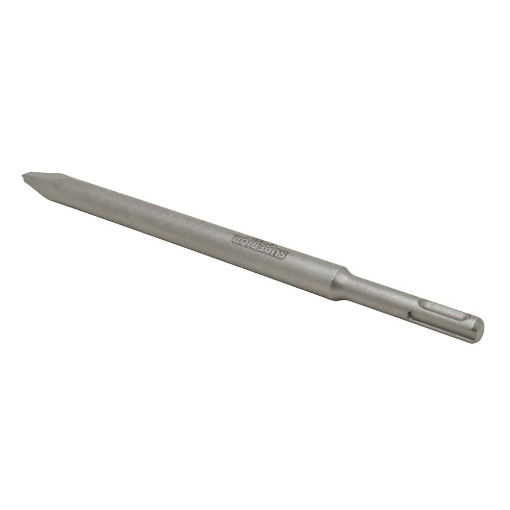 9-7/8 Inch  Long SDS Plus Bull Pointed Chisel  - Metabo 630992000 / Bosch HS1415 - W02