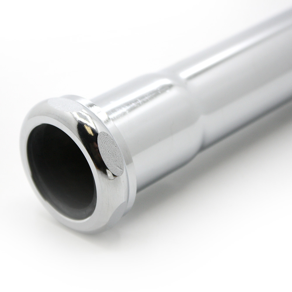 2826-T 1-1/4" X 12" Slip Joint Extension - 17 Gauge - W03