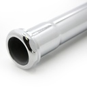 2826-T 1-1/4" X 12" Slip Joint Extension - 17 Gauge - W03