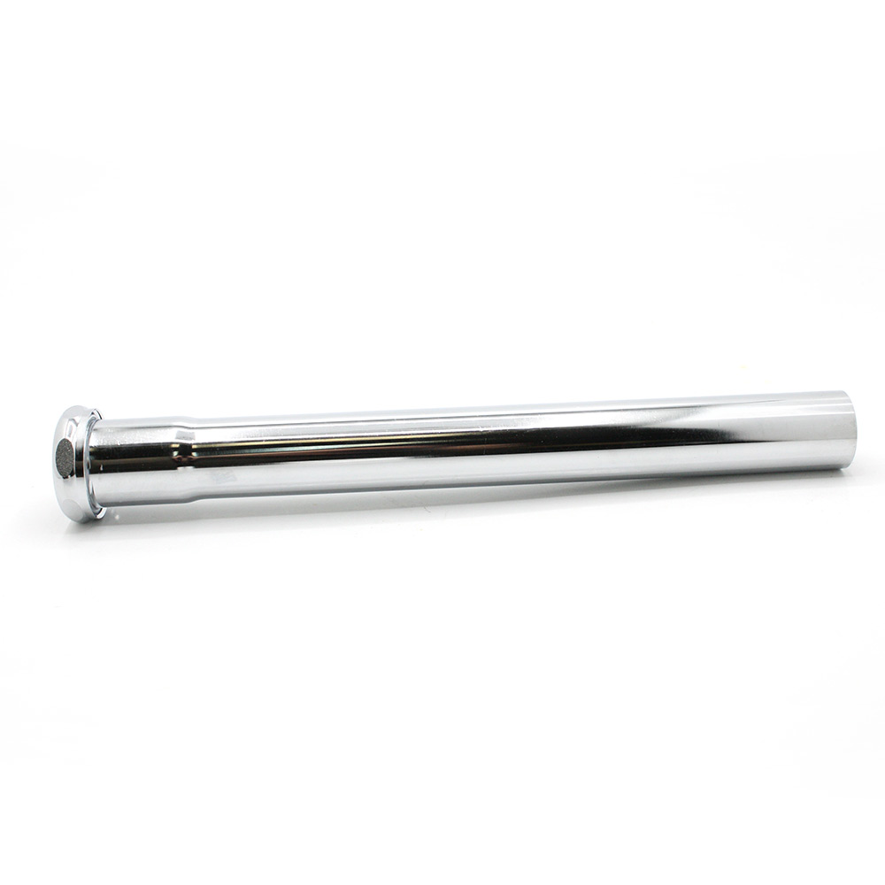 2826-T 1-1/4" X 12" Slip Joint Extension - 17 Gauge - W04