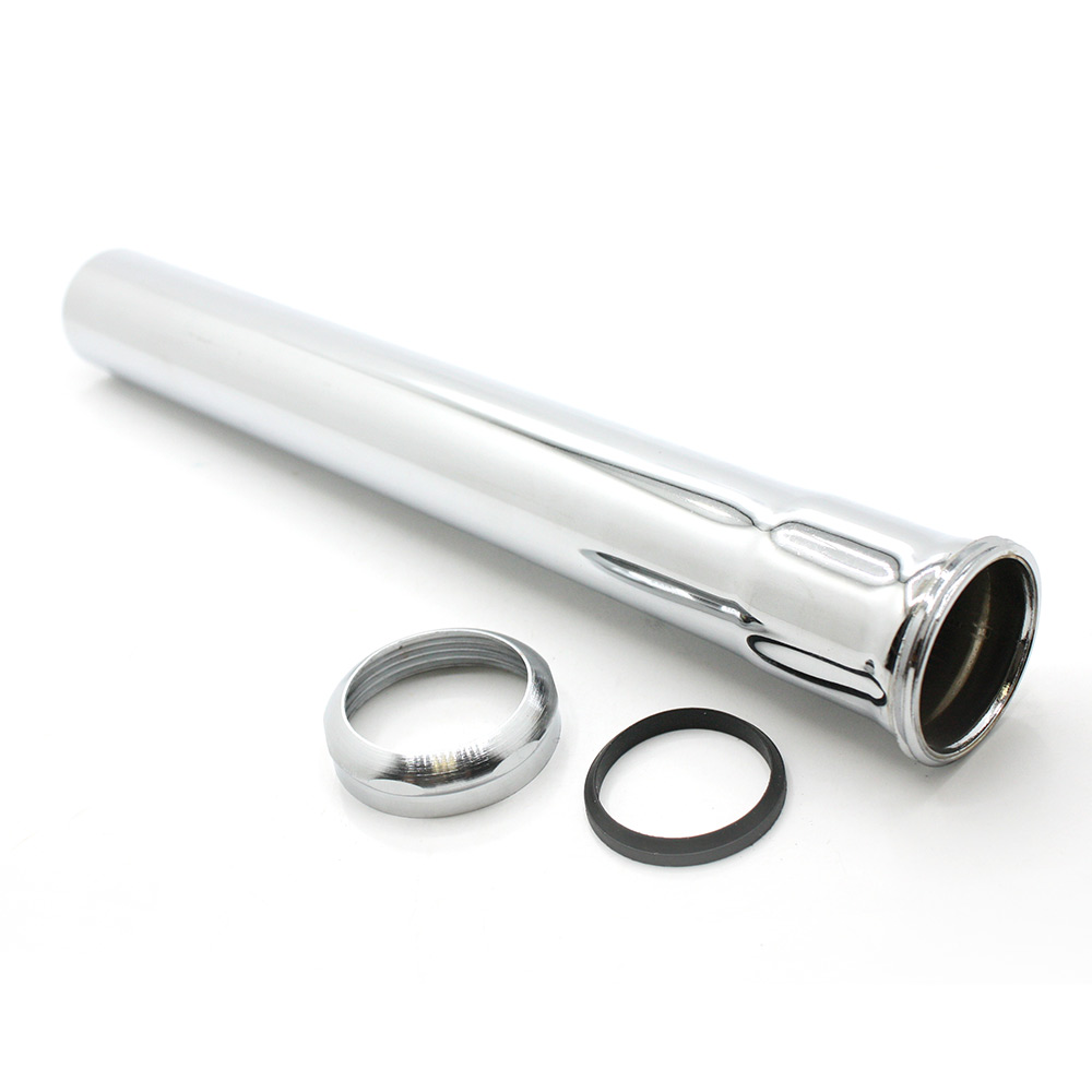 2829-T 1-1/2" X 12" Slip Joint Extension - 17 Gauge - W03