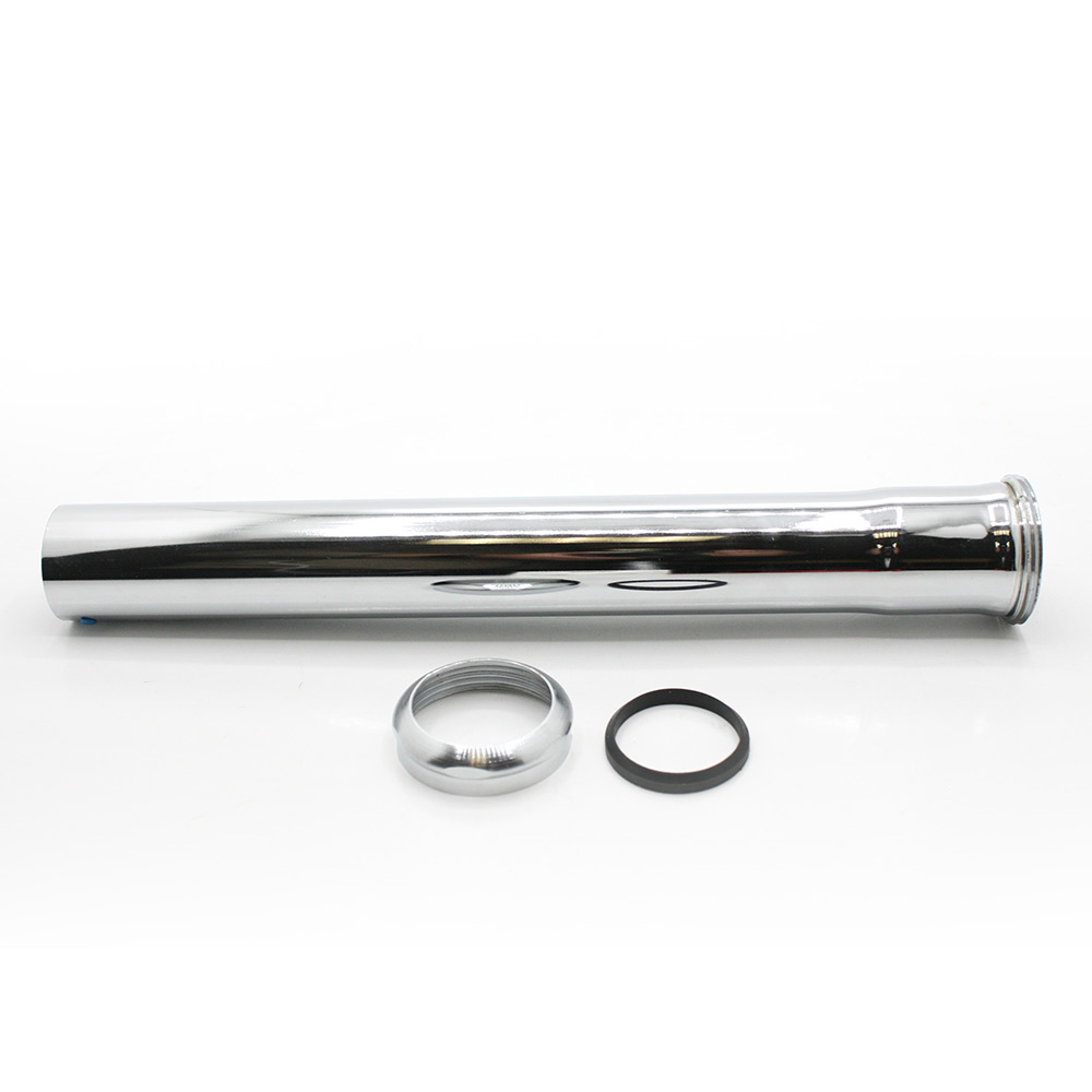 2829-T 1-1/2" X 12" Slip Joint Extension - 17 Gauge - W04
